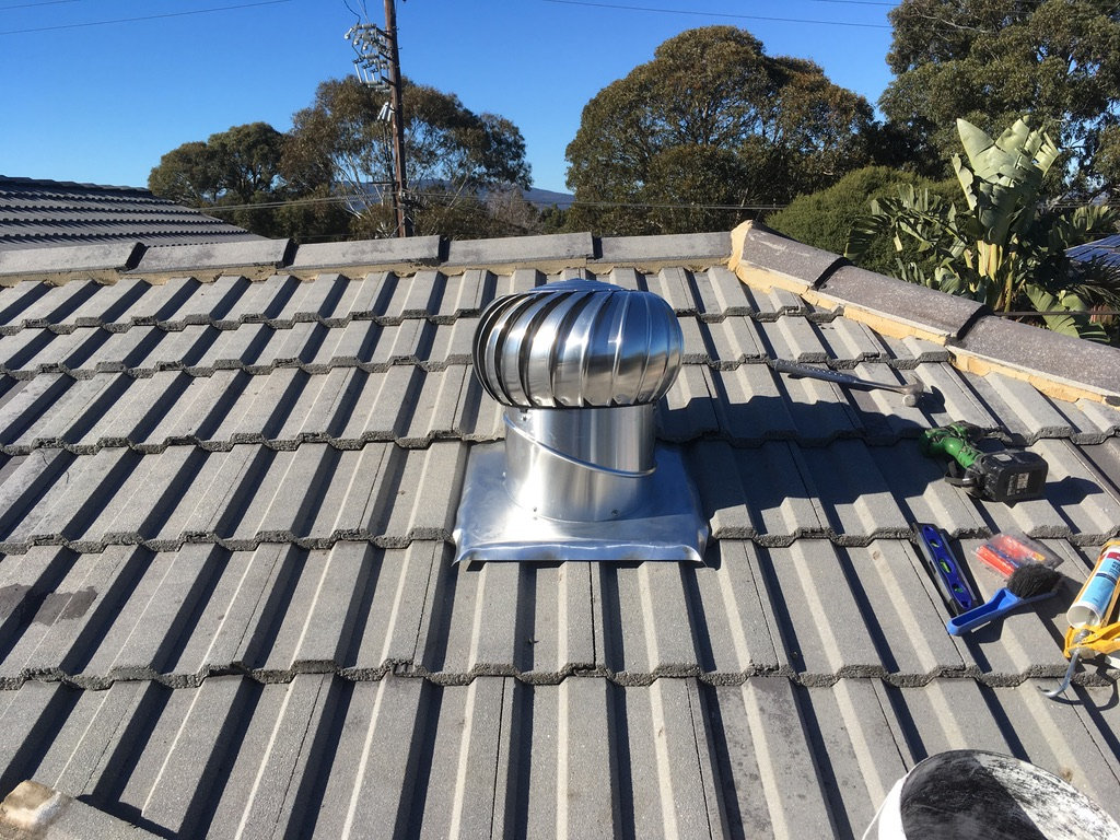 Rotating Roof Vent